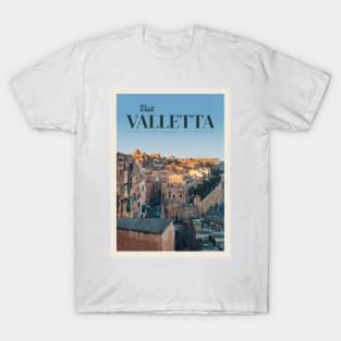 Visit Valletta T-Shirt